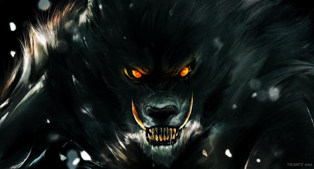 Rare Encounter  Werewolf_by_tikantz-d6rv01z