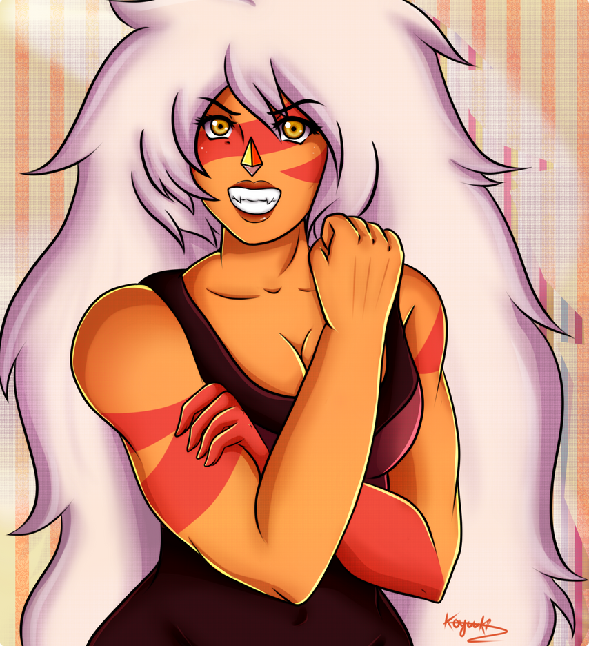 Galería Random (?) Jasper___steven_universe_by_koyuuki_sama-d92wi7a