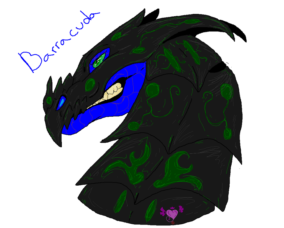 FINISHED REQUESTS!!! (And Other ArtWork) Barracuda__armour_dragon_r__by_xdemonbloodwolfx-d8ucfsw