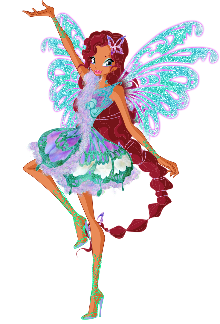 ჯადოქრების სკოლა / Winx Club (2012 ) season 7 - Page 2 Butterfly_aisha_by_colorfullwinx-d8p2x3e