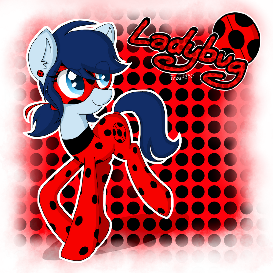 ~$ La boutique de Rarity $~ - Página 3 Pony_ladybug_by_frostsentry150-d9r16wf