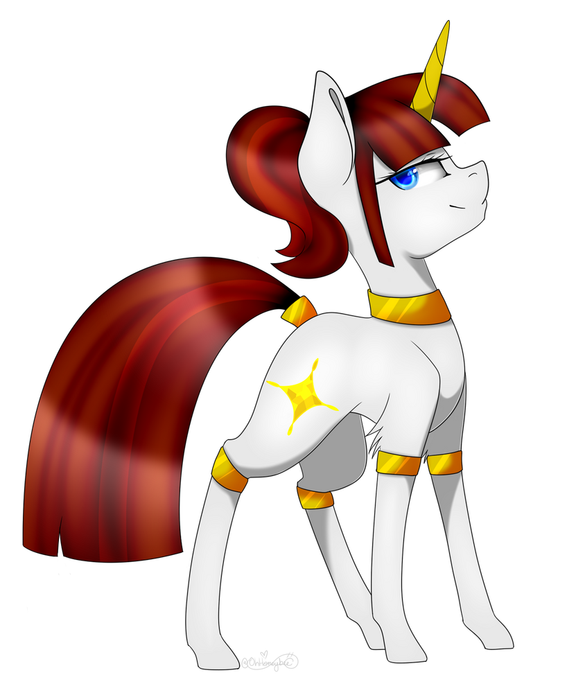 Pony art of the non diabetic variety.  - Page 25 _commish__roxy_by_ohhoneybee-d9y14e9