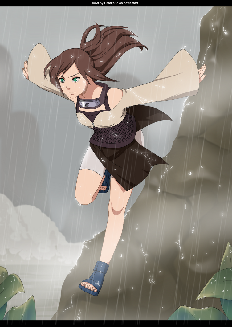 Raisa Rihna In_the_rain_by_hatakeshion-d8igm5l