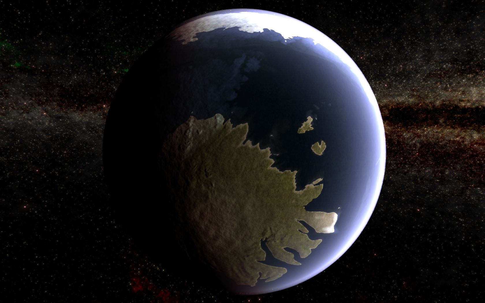 Game progress 26/07/2014 TerranPlanet