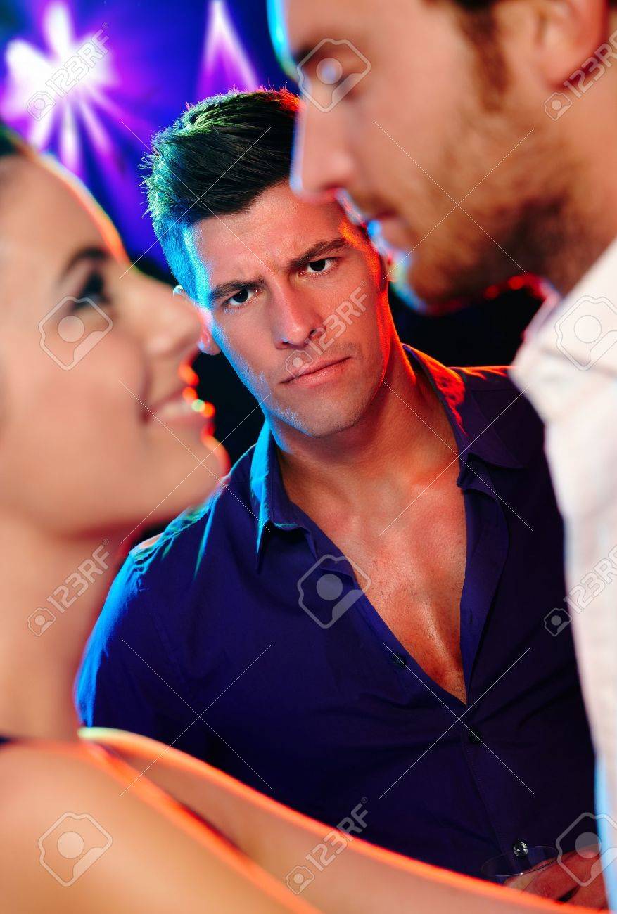 ARCHIVE: Rey and Kylo - Beauty and the Beast, Scavenger and the Monstah, Their Bond, His Love, Her Confused Feelings - 5 - Page 21 11157041-Angry-jealous-man-looking-at-young-dancing-couple-in-nightclub--Stock-Photo