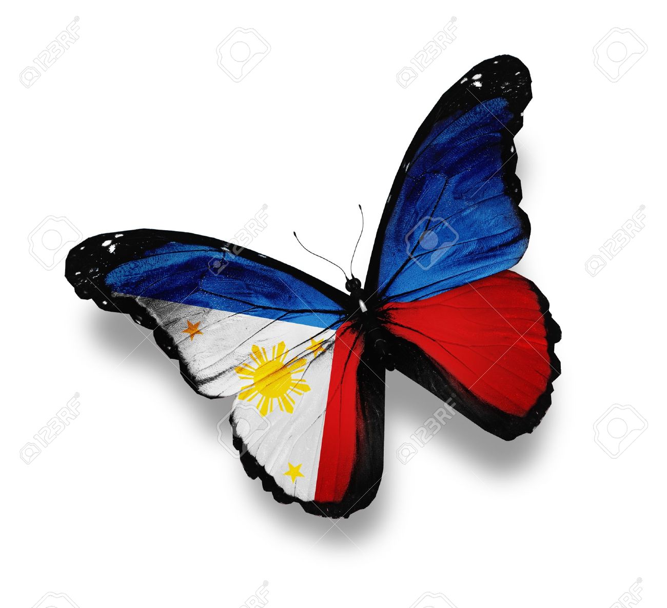 PM´s Prediction Game Season VII | year 2015 - Page 34 12676292-Philippine-flag-butterfly-isolated-on-white-Stock-Photo-philippines