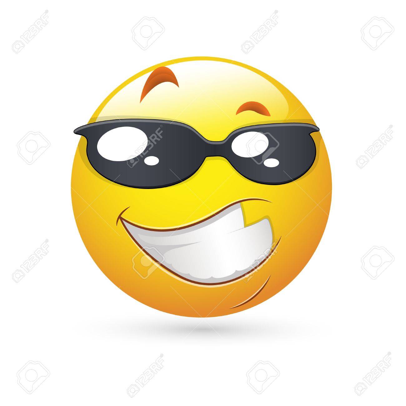 Si chanquete ha muerto, y bea ya es mujer, por qué desi sigue siendo la fea de las gafas? - Página 2 15808706-Smiley-Emoticons-Face-Vector-Handsome-Expression-Stock-Vector