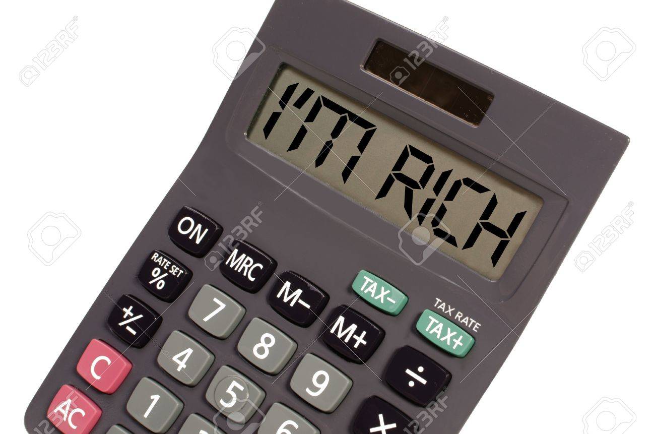 AVFC Takeover Thread, Rumours, Gossip and Hearsay...all goes here - Page 2 11002143-I-m-rich-written-on-display-of-an-old-calculator-on-white-background-in-perspective-Stock-Photo