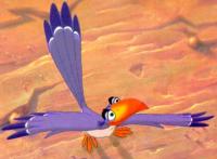 سمبا }~ Simba the lion King Zazu