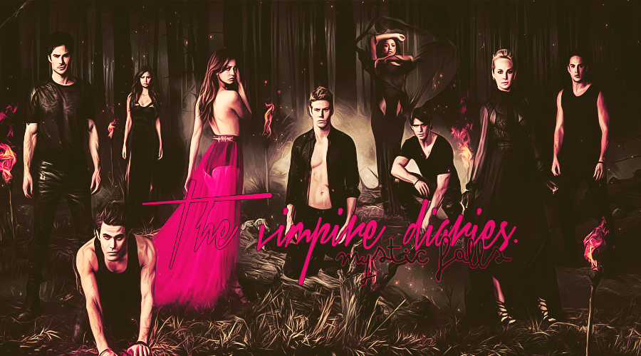 The Vampire Diaries