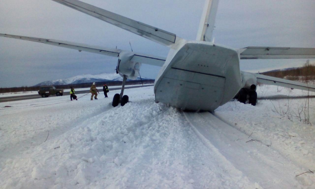 [Internacional] Avião sai da pista e se acidenta na Rússia 640490