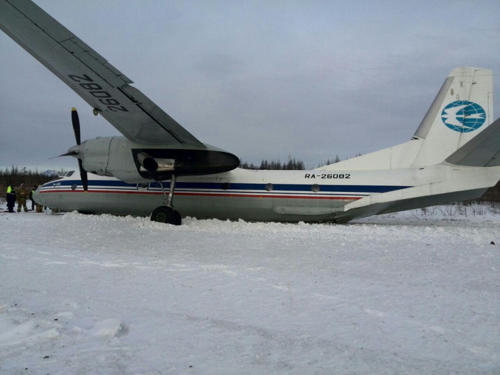 [Internacional] Avião sai da pista e se acidenta na Rússia 640492