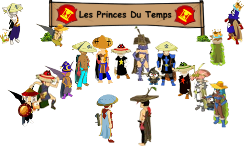 les princes du temps