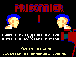 Prisonnier  - Amiga 68k , Colecovision, Master System  - Page 2 Screen_1