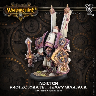 News figurine - Page 2 32091_Indictor_Protectorate%20Heavy%20Warjack_WEB