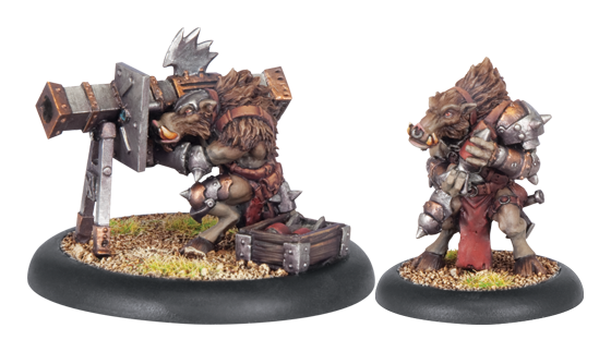 [HORDES] El ejercito Tatabro FarrowRazorback