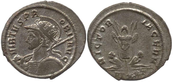 Antoninien de Probus (VICTORIA GERM / III XX T)[WM n°7715] R425uc1.785.PG