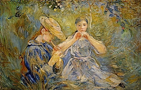 ARTISTE PEINTRE / Berthe Morisot Berthe-morisot-flageolet-joueuses-flute-reproduction-grands-maitres-peinture-sur-toile-galerie-art-artiste-peintre-copiste-professionnel-qualite-tableaux