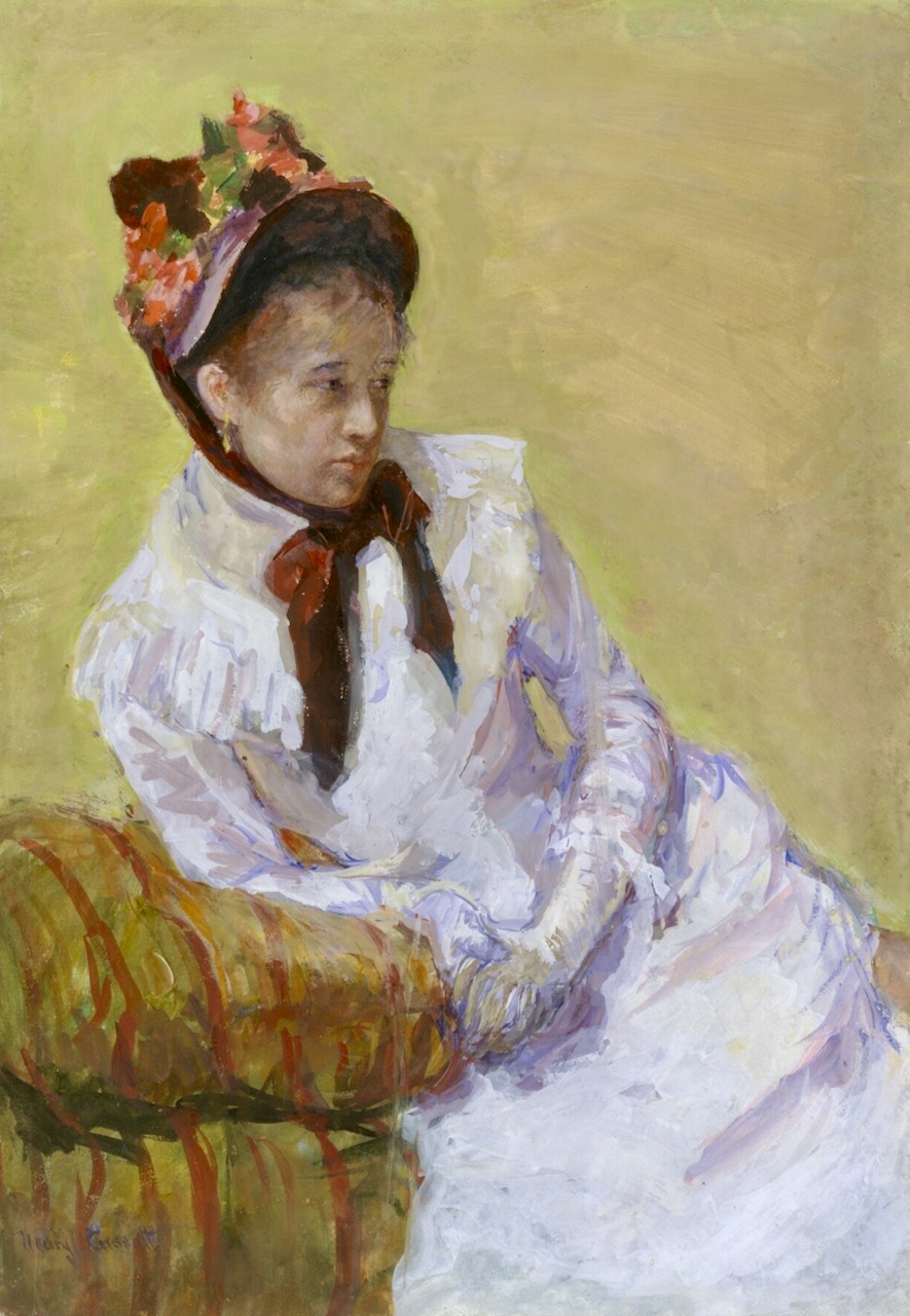 ARTISTE PEINTRE / Mary Cassatt Mary-cassatt-autoportrait-reproduction-grands-maitres-peinture-sur-toile-galerie-art-artiste-peintre-copiste-professionnel-qualite-tableau