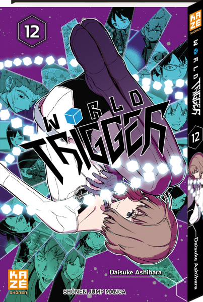 [WT] Les couvertures & images  WORLD-TRIGGER_12_3D_0x600