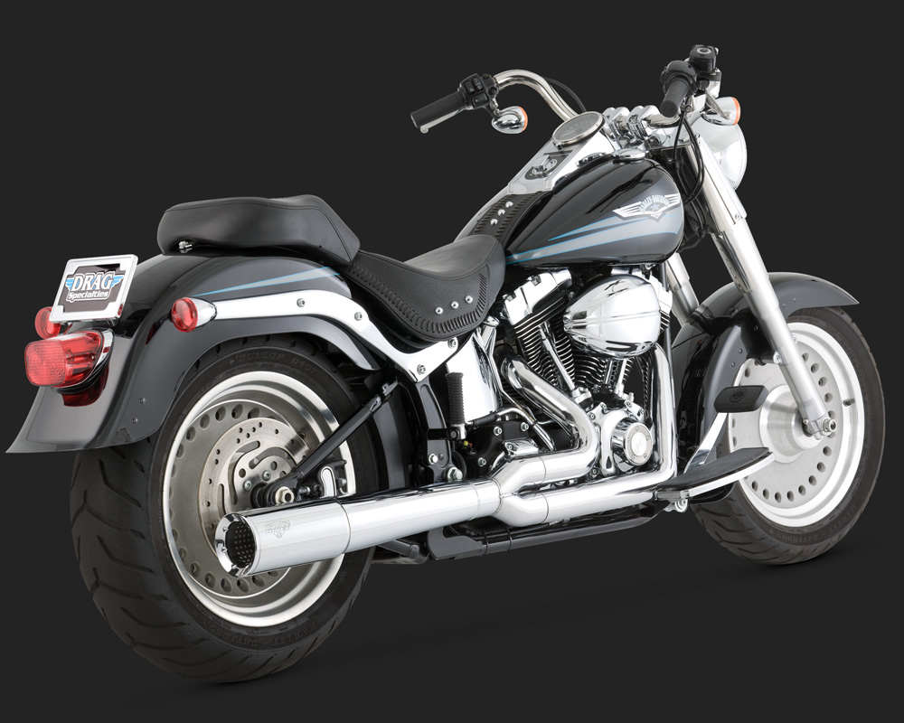 Vance et Hines Big shots sur Softail 17547_1