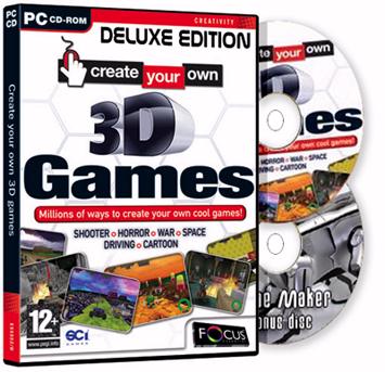 اصنع لعبتك بنفسك مع هذا البرنامج الرائع 3D Game Maker (صانع الالعاب)  2811012