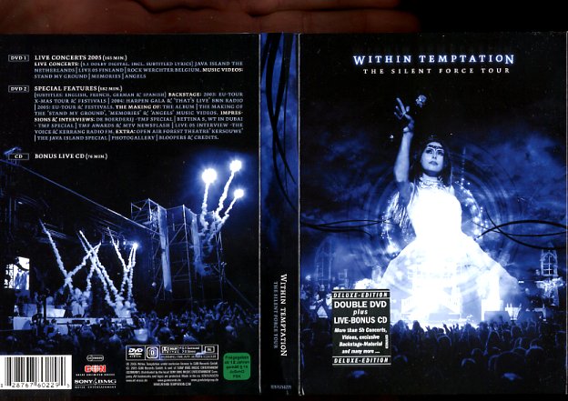 The Silent Force Tour - Dvd Dvd-withintemptation2