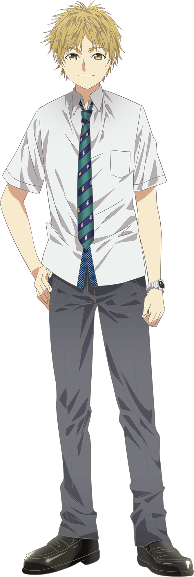 Hand Shakers Tomoki-front