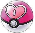 Novas Pokebolas Ball-love