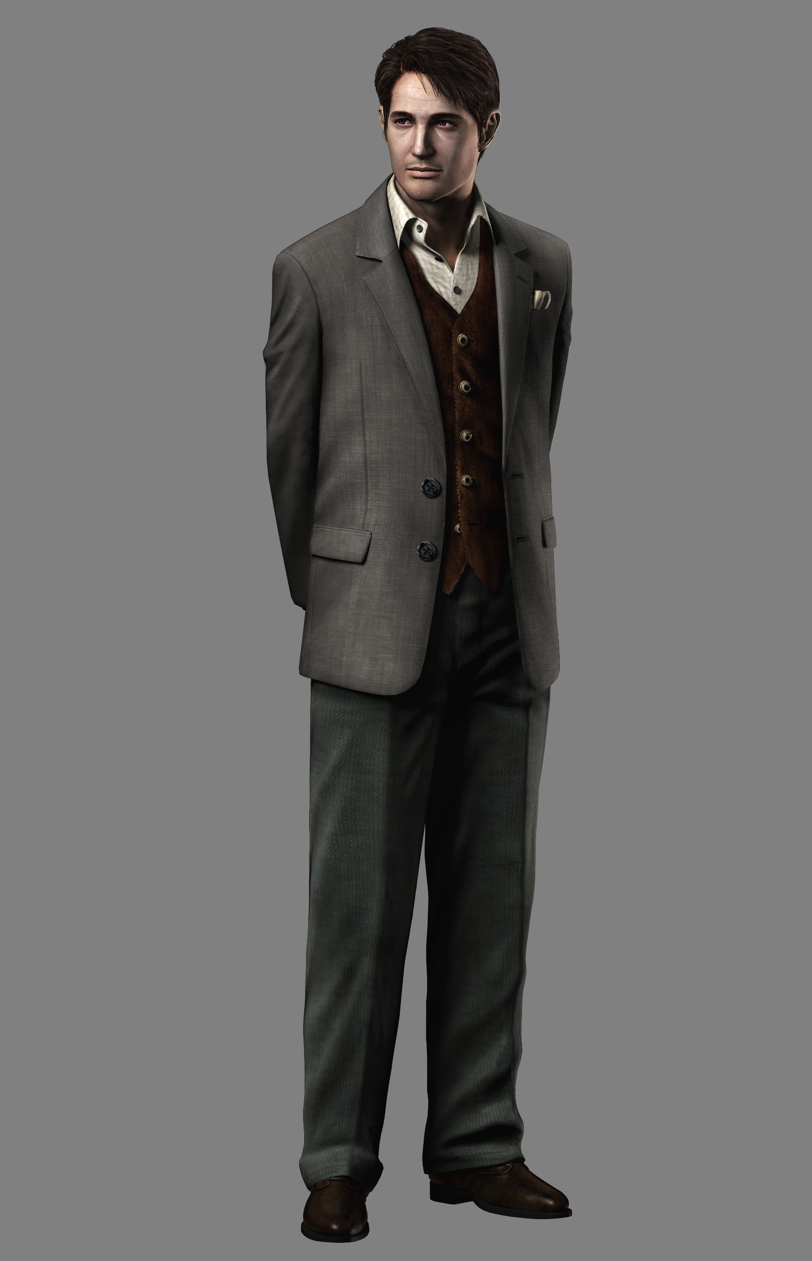 Resident evil Outbreak ( File 1) George