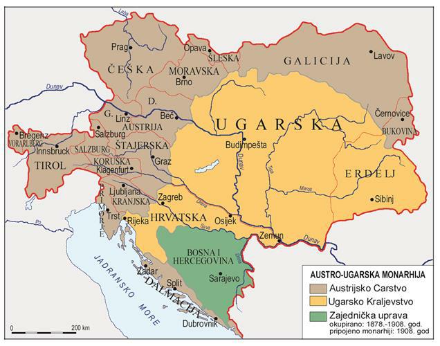 Austrija : Vojska više nije u stanju štiti stanovništvo Austr.ugarska