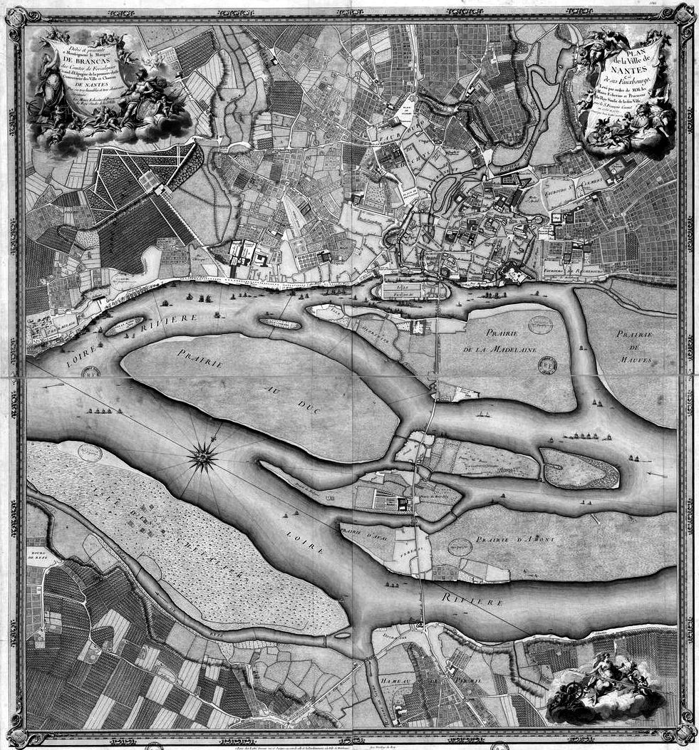 QUELQUES PLANS DE NANTES  Carte044e