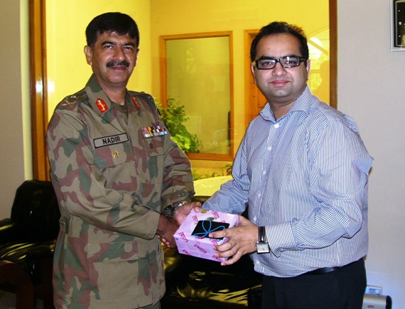 Telenor Donates 100 Free Phones to Army Telenor_Phones