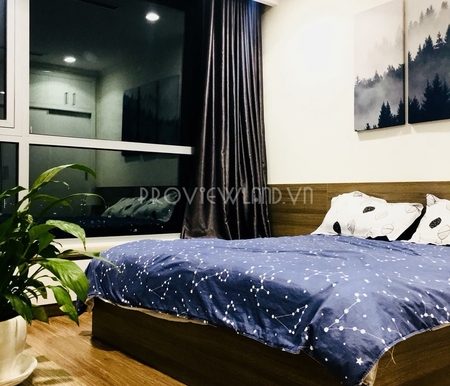 Cho thuê căn hộ dịch vụ 3PN Vinhomes Central Park tại Landmark 3 Service-apartment-for-rent-at-binh-thanh-district-06-1-450x386