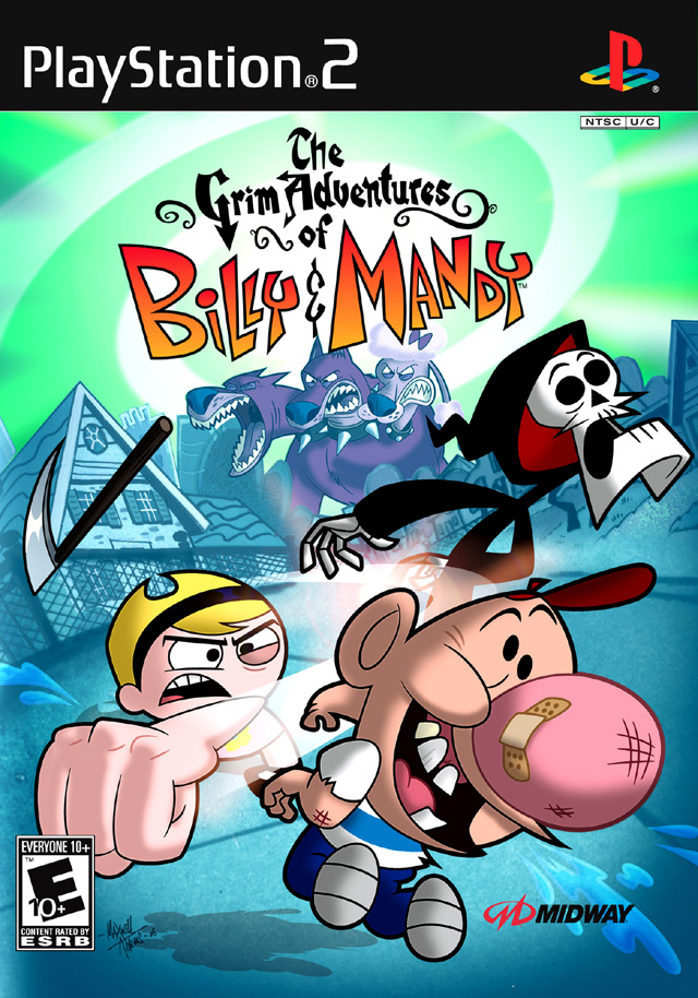 The grim adventure of Billy & Mandy Billy_pas2