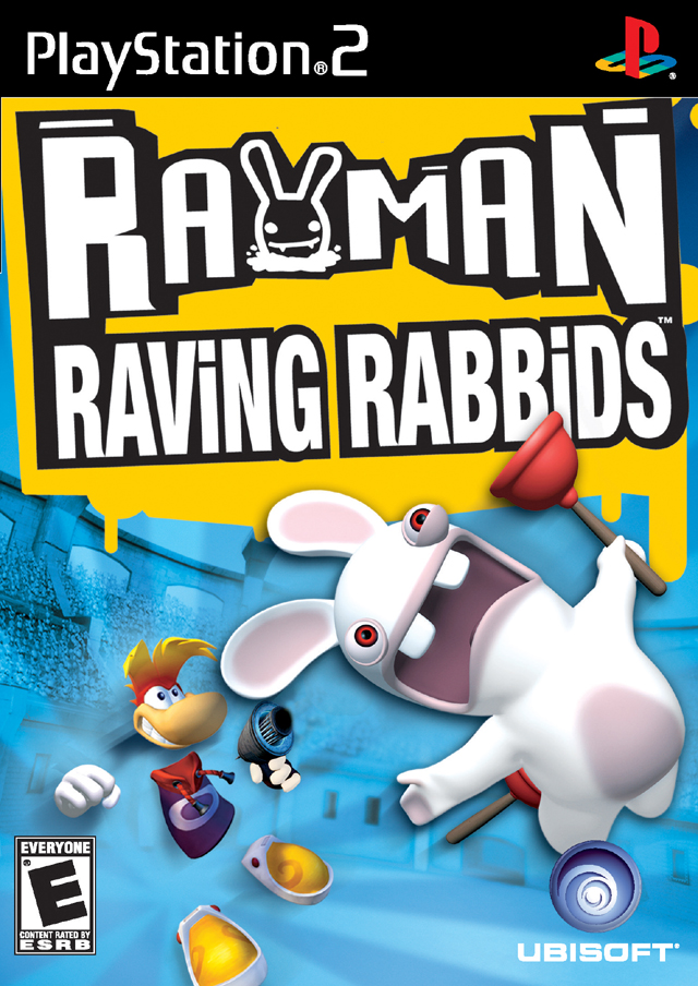 تحميل لعبة Rayman Raving Rabbids لل PS2 Rayman_ps2