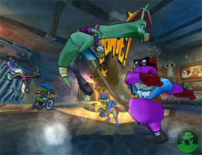 Sly Cooper : Honor Among Theives (Images and Videos)   Sly-3-honor-among-thieves-20050617043210487