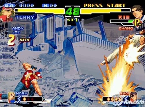 King of Fighters Another Day KOF2000_111003_004