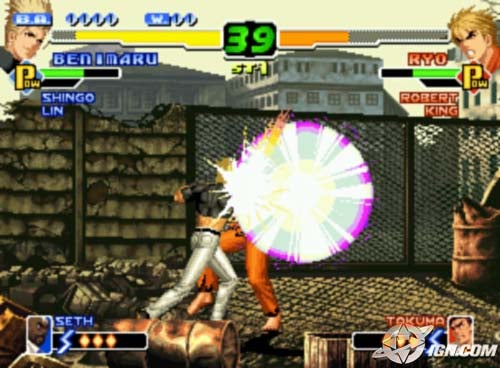 King of Fighters Another Day KOF2000_111003_006