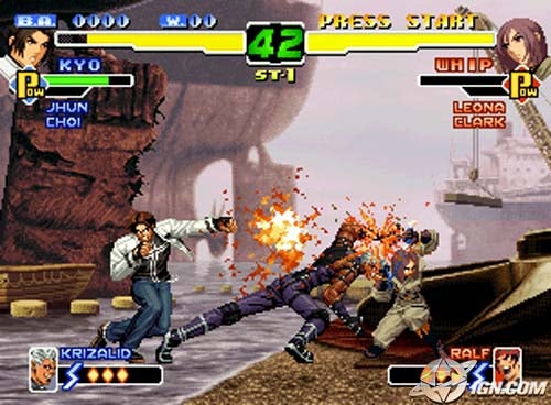 King of Fighters Another Day KOF2000_111003_008