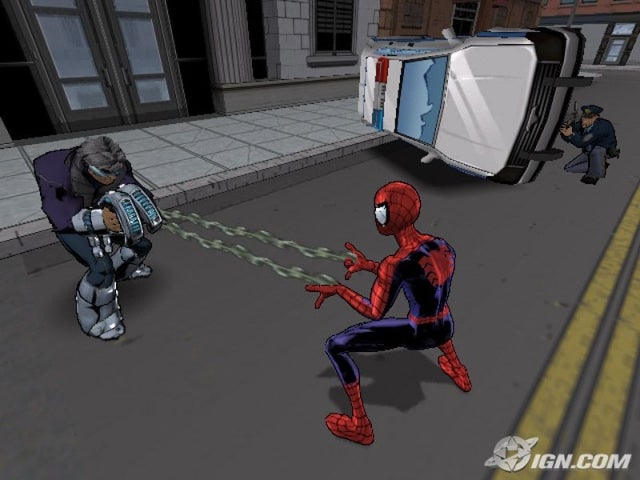 تحميل - سلسلة العاب SpiderMan على البلاي ستيشن 2 تورنت و روابط مضغوطة Ultimate-spider-man-20050907064545380_640w