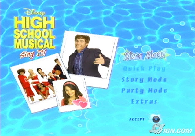 High School Musical: Sing It! -> Aklama High-school-musical-sing-it-game-only-20071105040344111