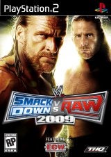 WWE Smackdown vs Raw 2009 Sdvisraw2009_ps2boxart_160w