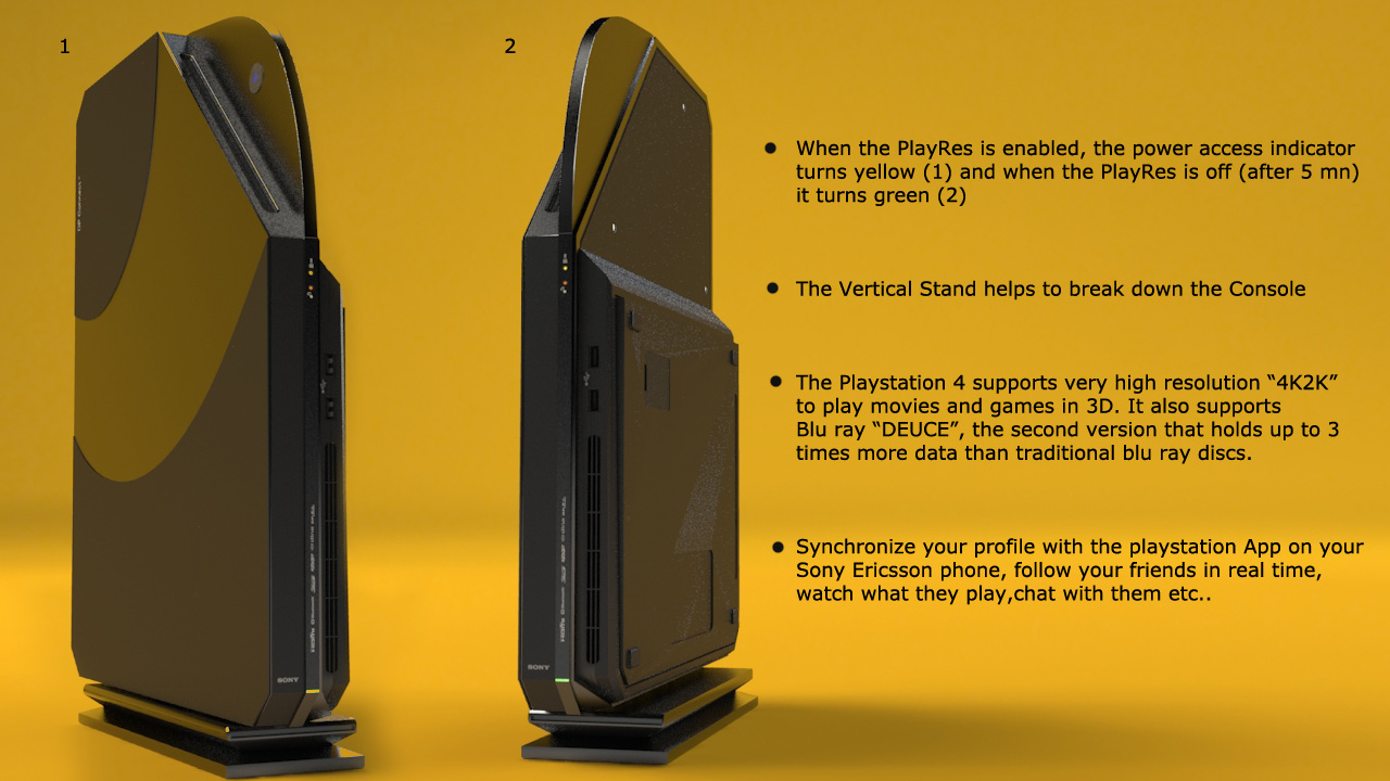 Playstation 4 imagenes e info Playstation-4-Stand-up-Design