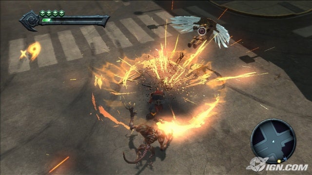 C2 Vision เตรียมวางจำหน่าย Darksiders (PC) Darksiders-20100104033854888_640w