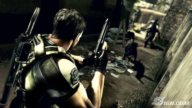 Capcom    Resident Evil 5    PSN  XBox Marketplace Resident-evil-5-20080602092938674_640w