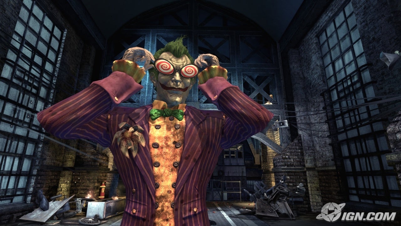 Batman: Arkham Asylum Screenshot