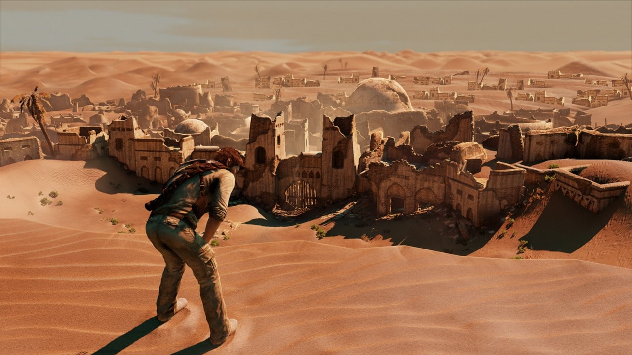 اشهر لعبىة على جهاز الشبح uncherted 3  بمساحة 45 gb Uncharted-3-1