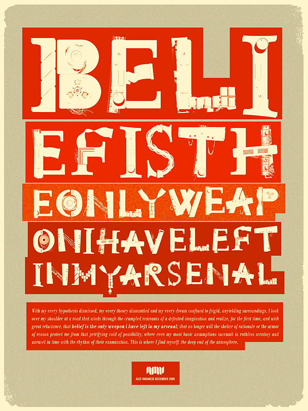 80 Ultimate Examples of Experimental Typography Freshtype40