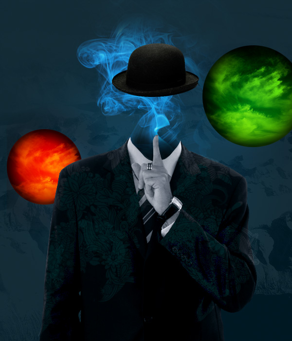 [ Photoshop ] Create a Surreal Smoking Photo Manipulation Smokehead12a